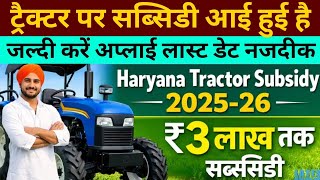 PM Tractor Subsidy Scheme 2026 | Krishi Yantra Subsidy 70% | Agricultural Machinery Subsidy Yojana