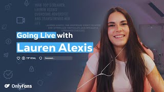 Going Live With Lauren Alexis!