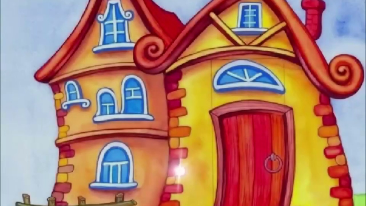 Картинки домиков для детей на занятие в доу