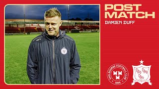 Post Match: Damien Duff | Shels 1-0 Dundalk