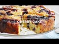 How to make Cherry Cake| recipe