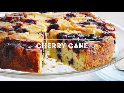 Video: Paano Gumawa Ng Isang Cherry Cake
