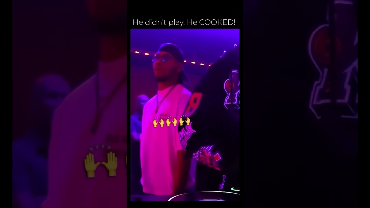 This Transition went HARD!!!🔥🙌 