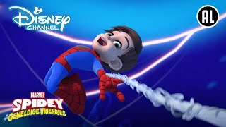 Spidey | Maak kennis met Spidey 🕸️ | Disney Channel NL