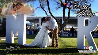 Los Montañeses del Alamo en Bodas de Plata de Ramón & Martha, Ex Hacienda Gogorron, Villa de Reyes