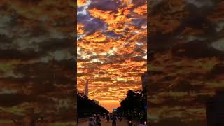 Sunset Most Beautiful Sky sunset sunsetlover shorts