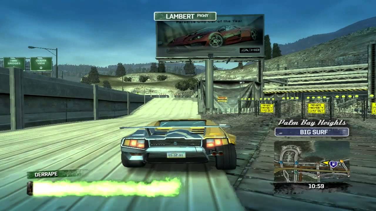 burnout paradise game save youtube burnout paradise game save youtube