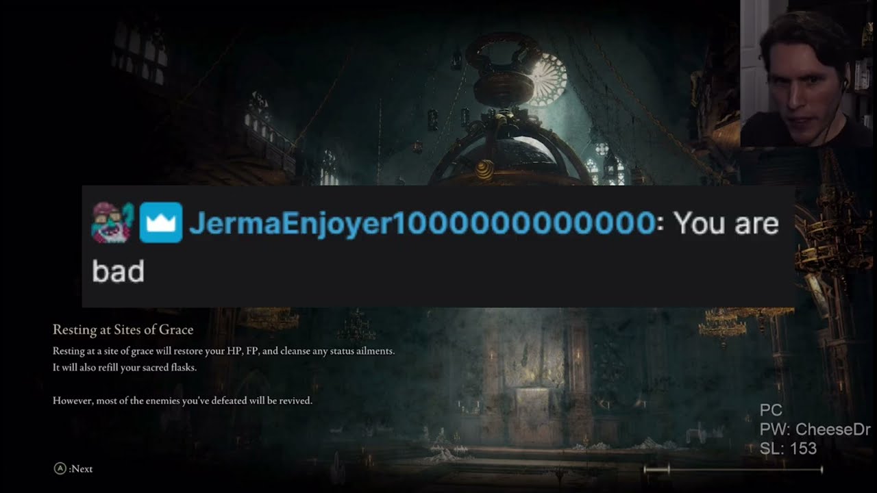 jerma gets called bad by JermaEnjoyer1000000000000