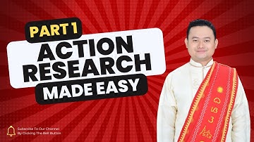 Action Research Made Easy Series | Part 1