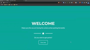 Reverse Vending Machine Recognition