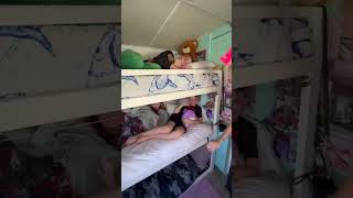 TRIPLE BUNK DILEMMA 😳 What’s next? #rvlife TRIPLE BUNK DILEMMA 😳 What’s next? #rvlife