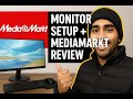 Monitor Setup + MediaMarkt Shopping Review 🇩🇪 | Budget Tech in Germany