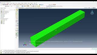 How to Open .ODB File in Abaqus | Abaqus Short