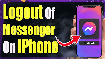 How to Logout of Messenger On iPhone - FULL GUIDE