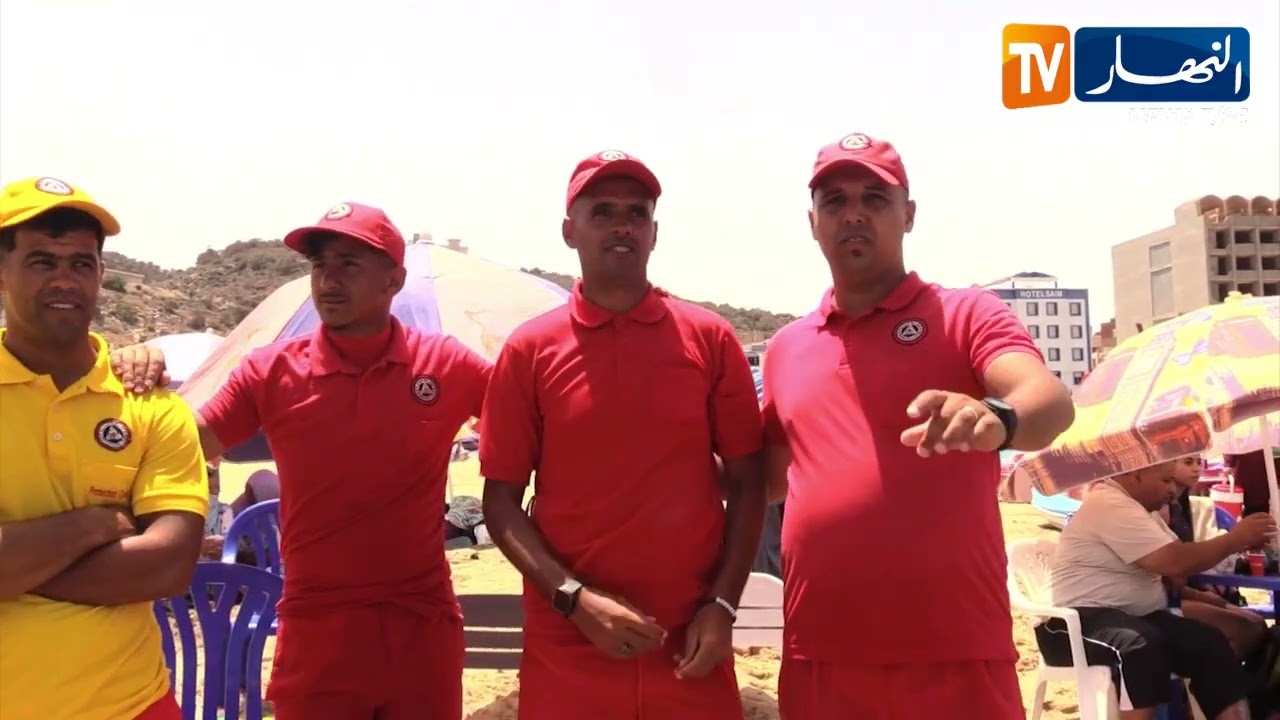 تلمسان: هكذا يتم إختيار أعوان الإنقاذ عبر الشواطئ