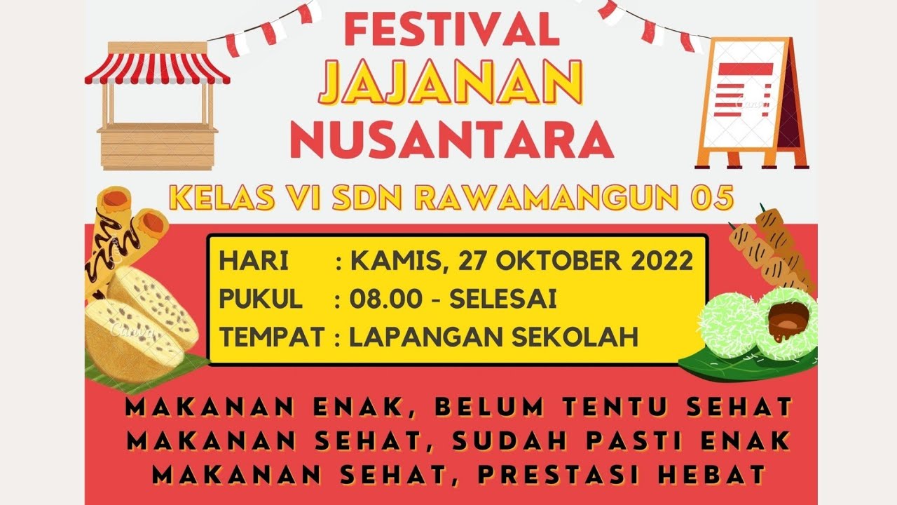 MARKET DAY / KEGIATAN PERAKTEK WIRAUSAHA PADA TEMA 5 KELAS 6 SDN RAWAMANGUN 05