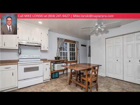 6685 Clark Road, Powhatan, VA home video tour