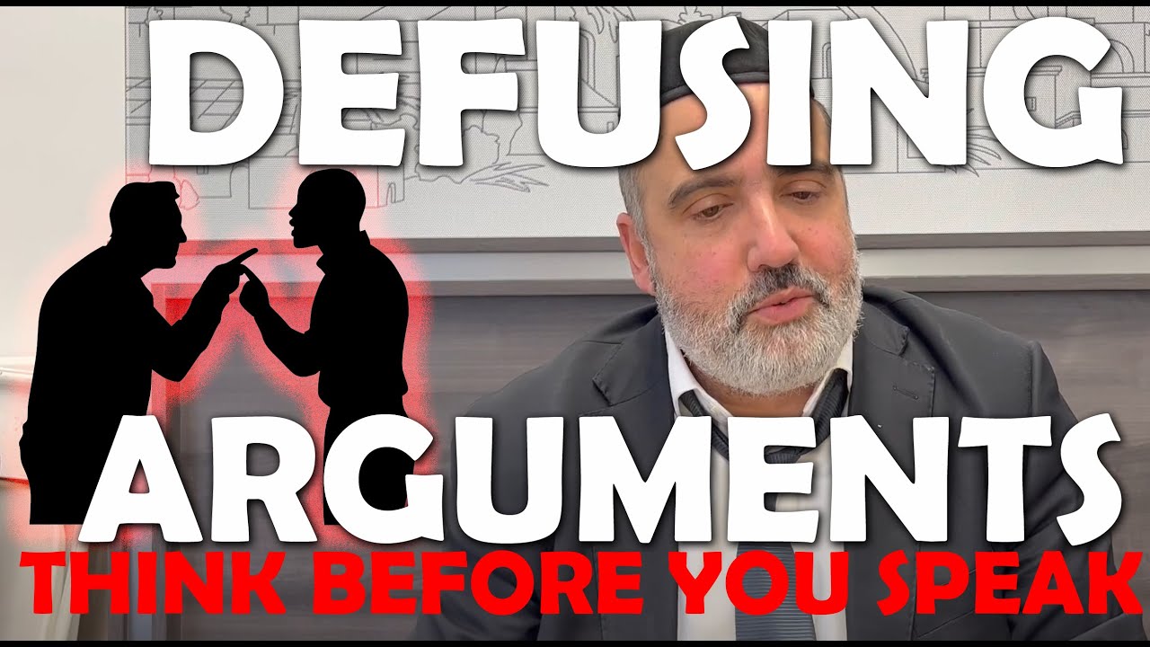 Развенчание споров — Шемират Халашон, часть 20 — раввин Дуви