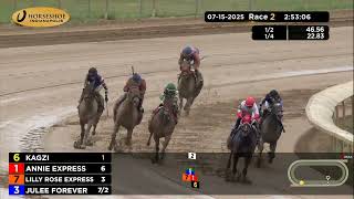 RACE 2 PROGRAM 07 15 2025