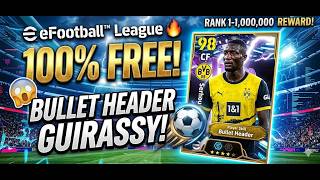 How to Get FREE Showtime Guirassy in eFootball 2026! (Step-by-Step) 🔥