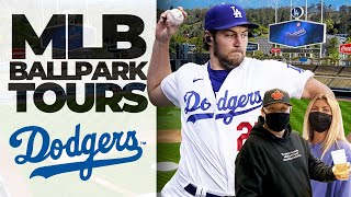 Paige & Sim Go to a Dodgers Game | MLB Ballpark Tours