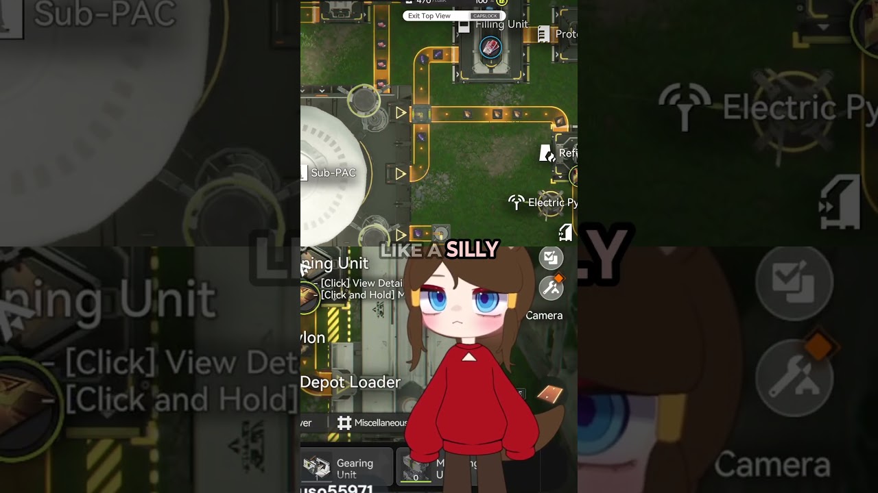 When you build the wrong factory unit...