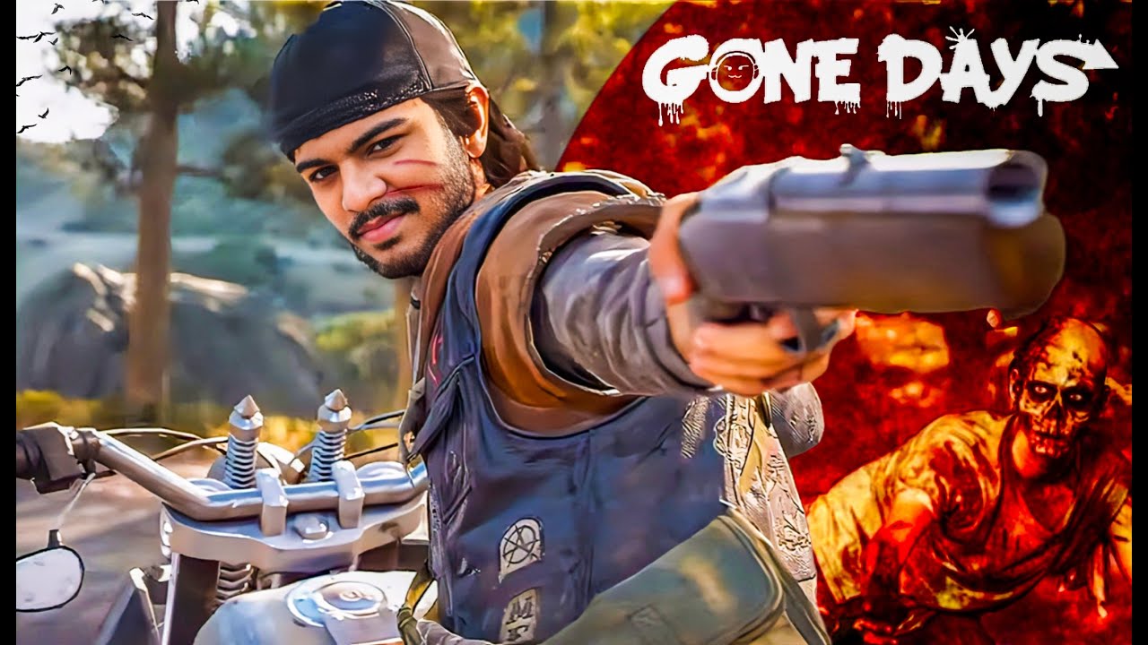 गोली मार भेजे में 🤯🔫 | Days Gone Live 🧟🔥
