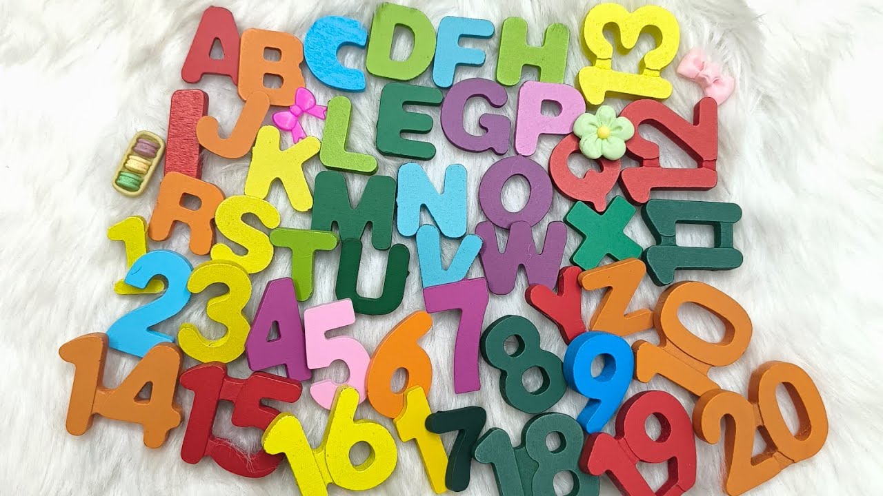 Learn alphabet and number 1-20 