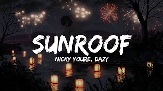 Nicky Youre Dazy - Sunroof (SLOWED REVERD) LYRICS