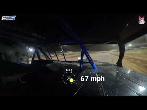 #00K Keegan Brookshire - Midwest Mod - 9-5-2026 Springfield Raceway - In Car Camera - dirt track racing video
