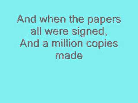 Last Night I Had the Strangest Dream - Simon &amp; Garfunkel (Lyrics)