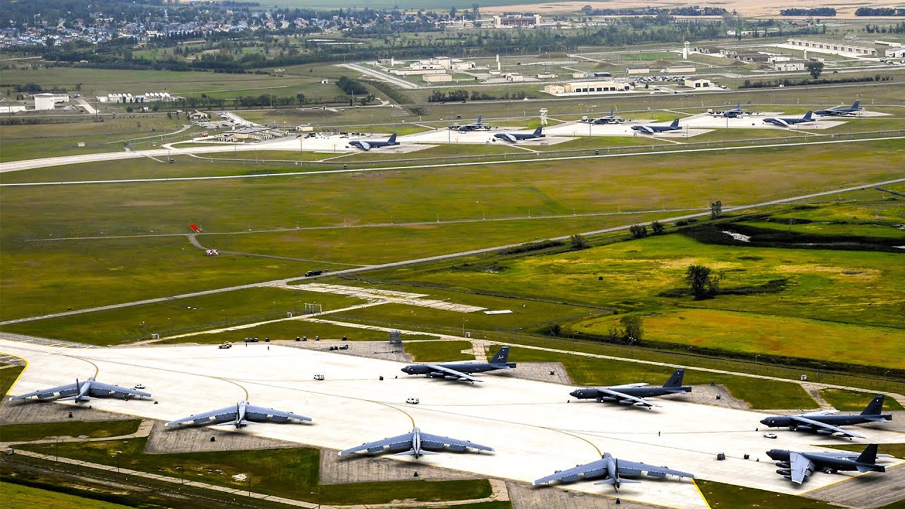 HIGH ALERT: U.S. Readies B-52 Bombers With Cruise Missiles for Rapid Strike