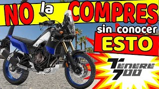 Yamaha TÉNÉRÉ 700  ➔[ PRUEBA a FONDO / TEST en ESPAÑOL / FICHA TECNICA / MOTOR / OPINIONES ]