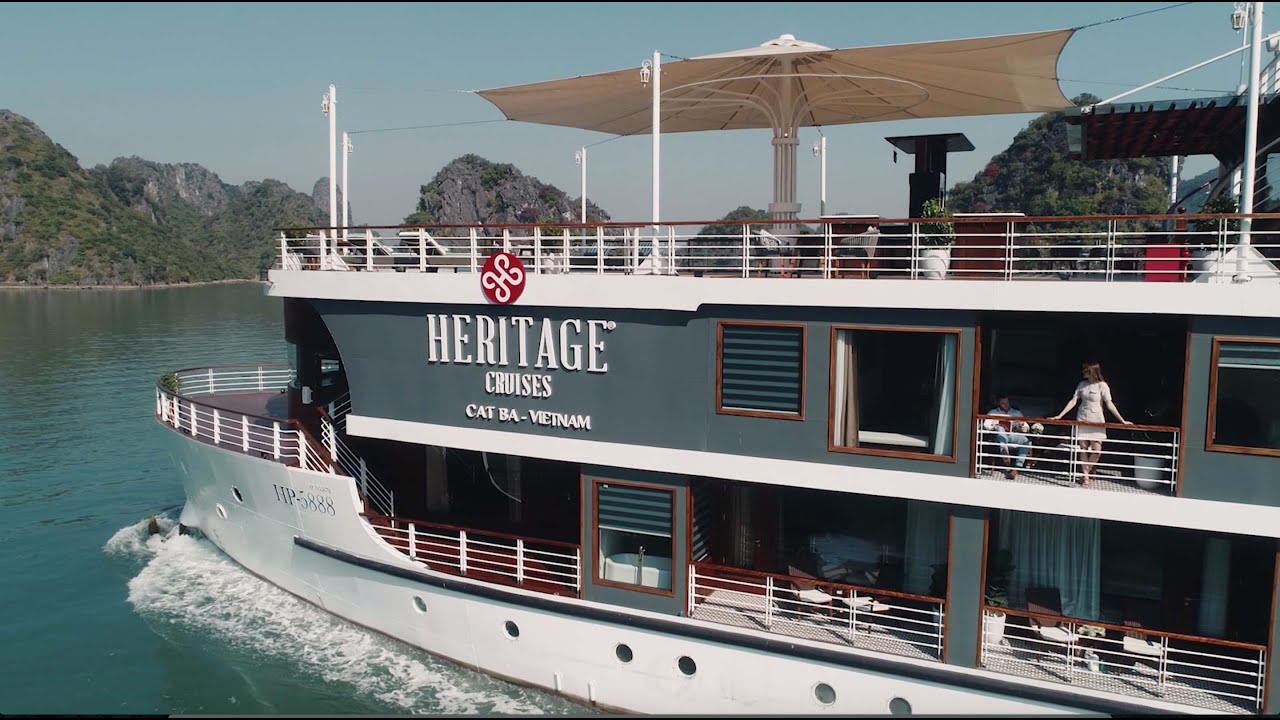 heritage cruise youtube