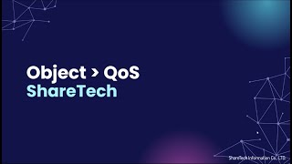 Part 10 - Object: QoS