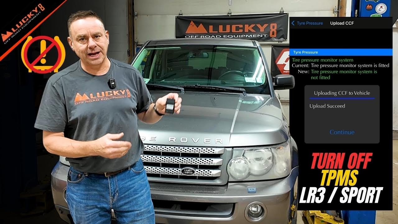 Range Rover Tpms Module Location How to Turn Off TPMS on Your Range Rover Sport or LR3 Using a GAP Tool ...