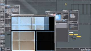 tutorial lightwave surface baker