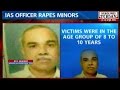 ******r Arrested Raping Four Mi**r