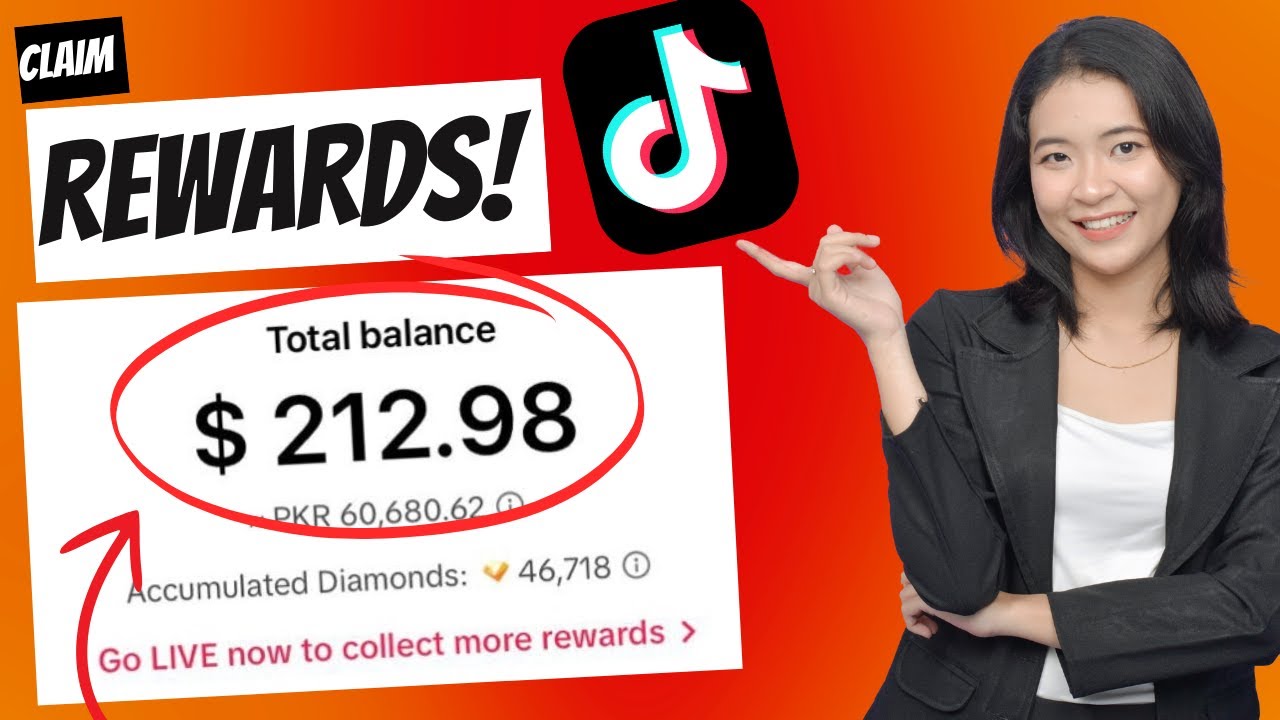 Claim TikTok LIVE Rewards in 2025 🎁 | Full Step-by-Step Guide 🔍📱