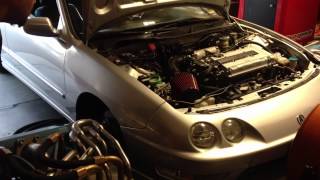 Integra B18C5 2nd Dyno Run