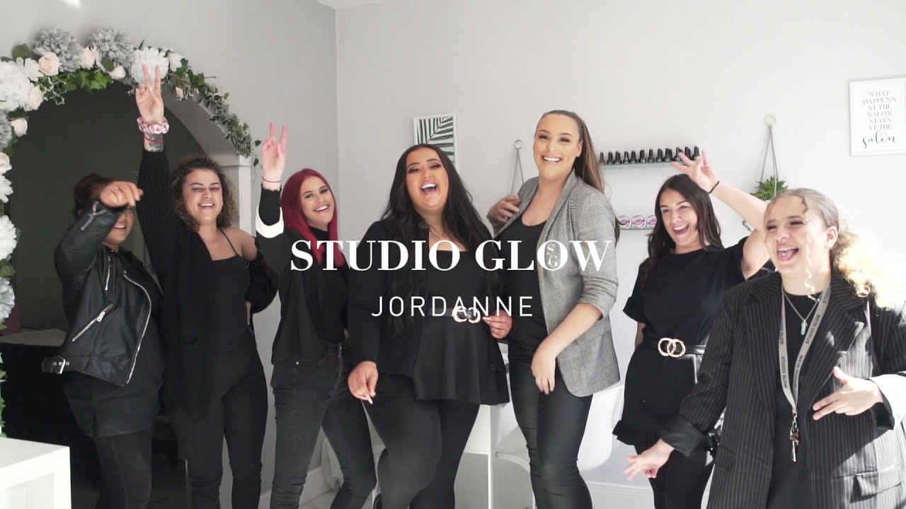 Beauty Salon Promotional Video | Studio Glow Jordanne