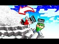 SOPRAVVIVO AD UNA VALANGA su MINECRAFT!