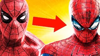 Comparación De Todos Los Trajes De Spider-Man