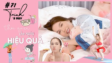 Ngọc Trinh - My Day #71 | Mỗi ngày một chút HEALTHY - Cuộc sống tại căn nhà triệu đô