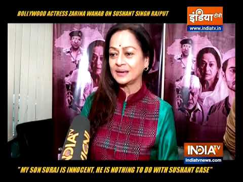 Zarina Wahab on Sushant Singh Rajput Death Case