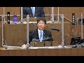令和３年３月８日（月）「熊本県議会・２月定例会」一般質問