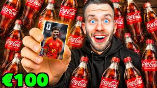 Ich habe für 100€ COCA COLA WM STICKER gekauft & ___ bekommen! 👀⚽️ | USA WM 2026
