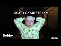 ROBLOX SPOOKY STREAM - FIRST STREAM WITH FACECAM#suggestions #roblox #fun #comejoin
