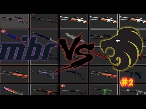 Видео: СРАВНЕНИЕ ИНВЕНТАРЕЙ В CS:GO//MIBR VS NORTH