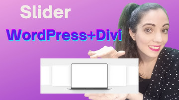 Slider en WordPress con Divi